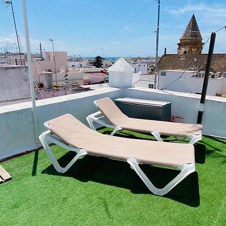 Atico Cadiz 360 Apartment Exterior photo