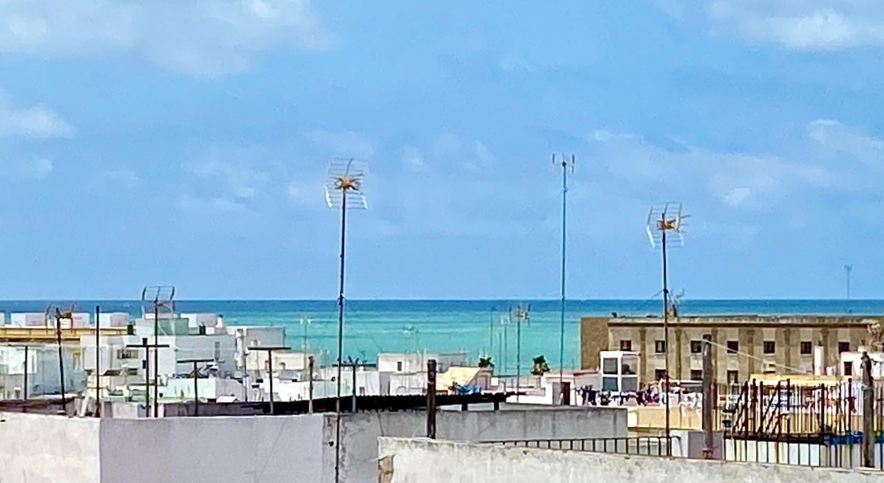 Atico Cadiz 360 Apartment Exterior photo
