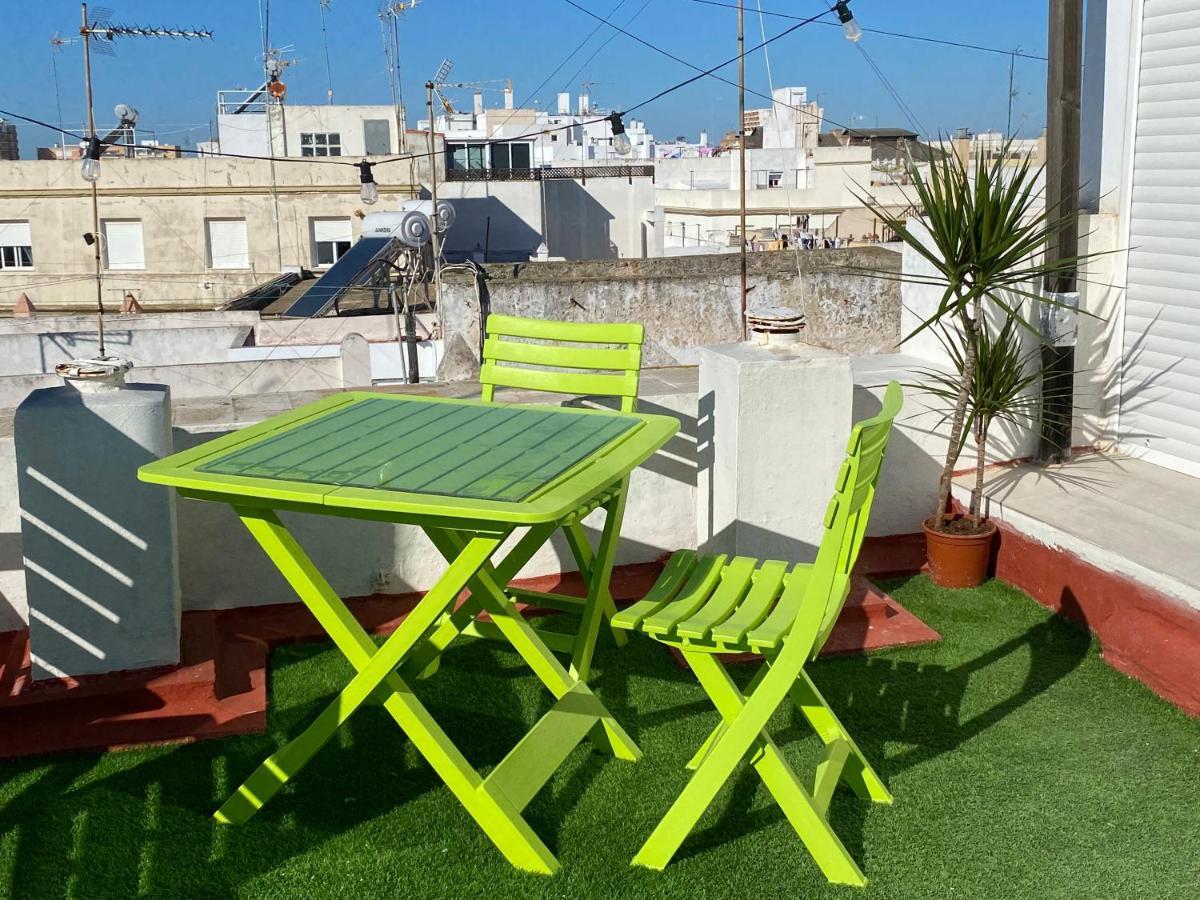 Atico Cadiz 360 Apartment Exterior photo