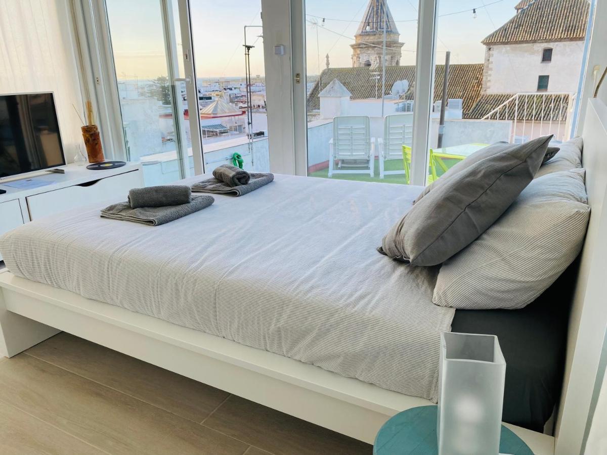 Atico Cadiz 360 Apartment Exterior photo