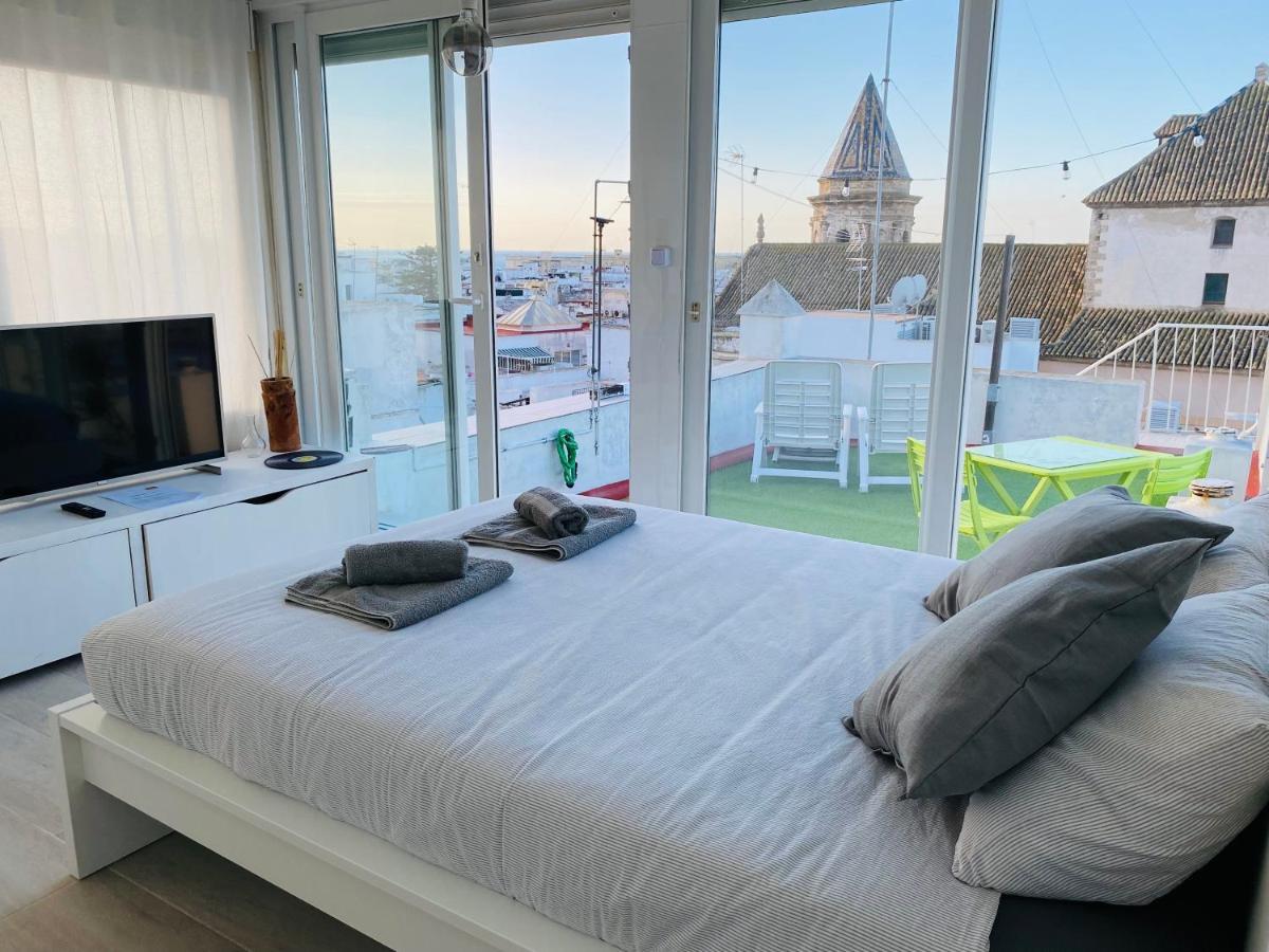 Atico Cadiz 360 Apartment Exterior photo