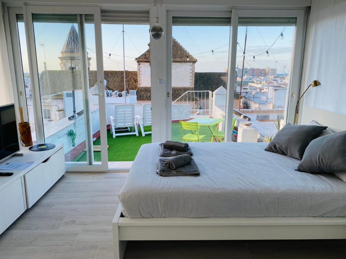 Atico Cadiz 360 Apartment Exterior photo