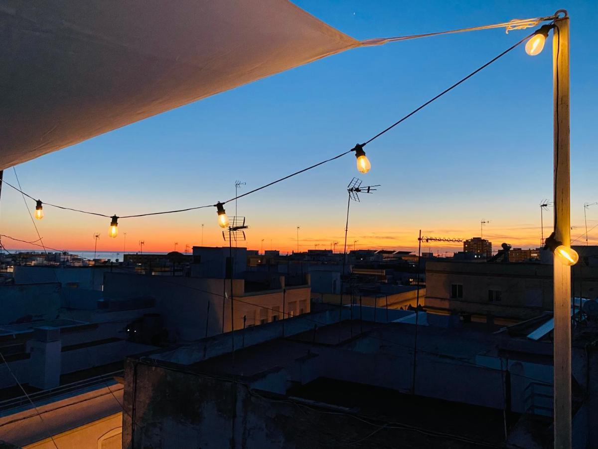 Atico Cadiz 360 Apartment Exterior photo