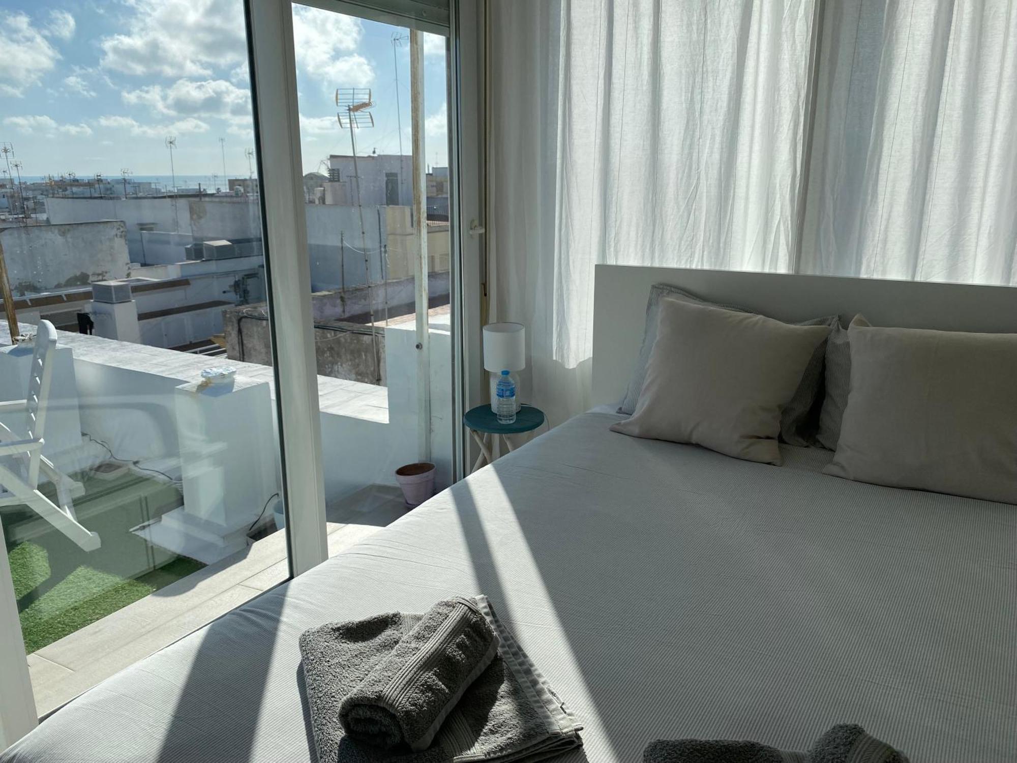 Atico Cadiz 360 Apartment Exterior photo