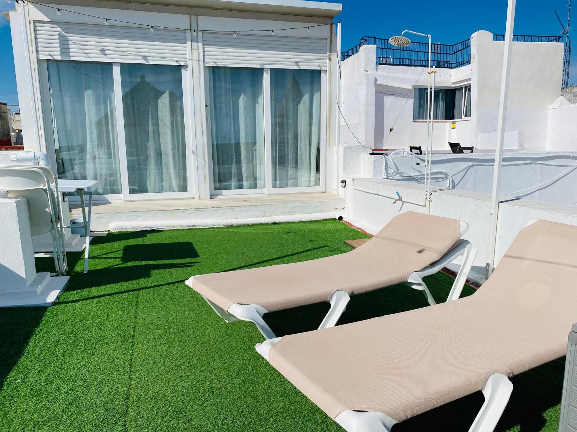 Atico Cadiz 360 Apartment Exterior photo
