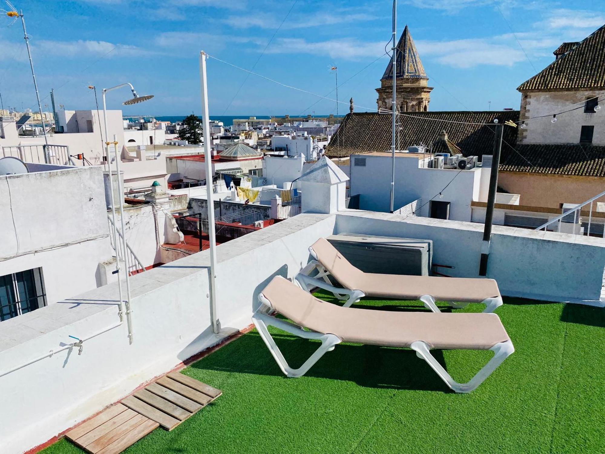 Atico Cadiz 360 Apartment Exterior photo