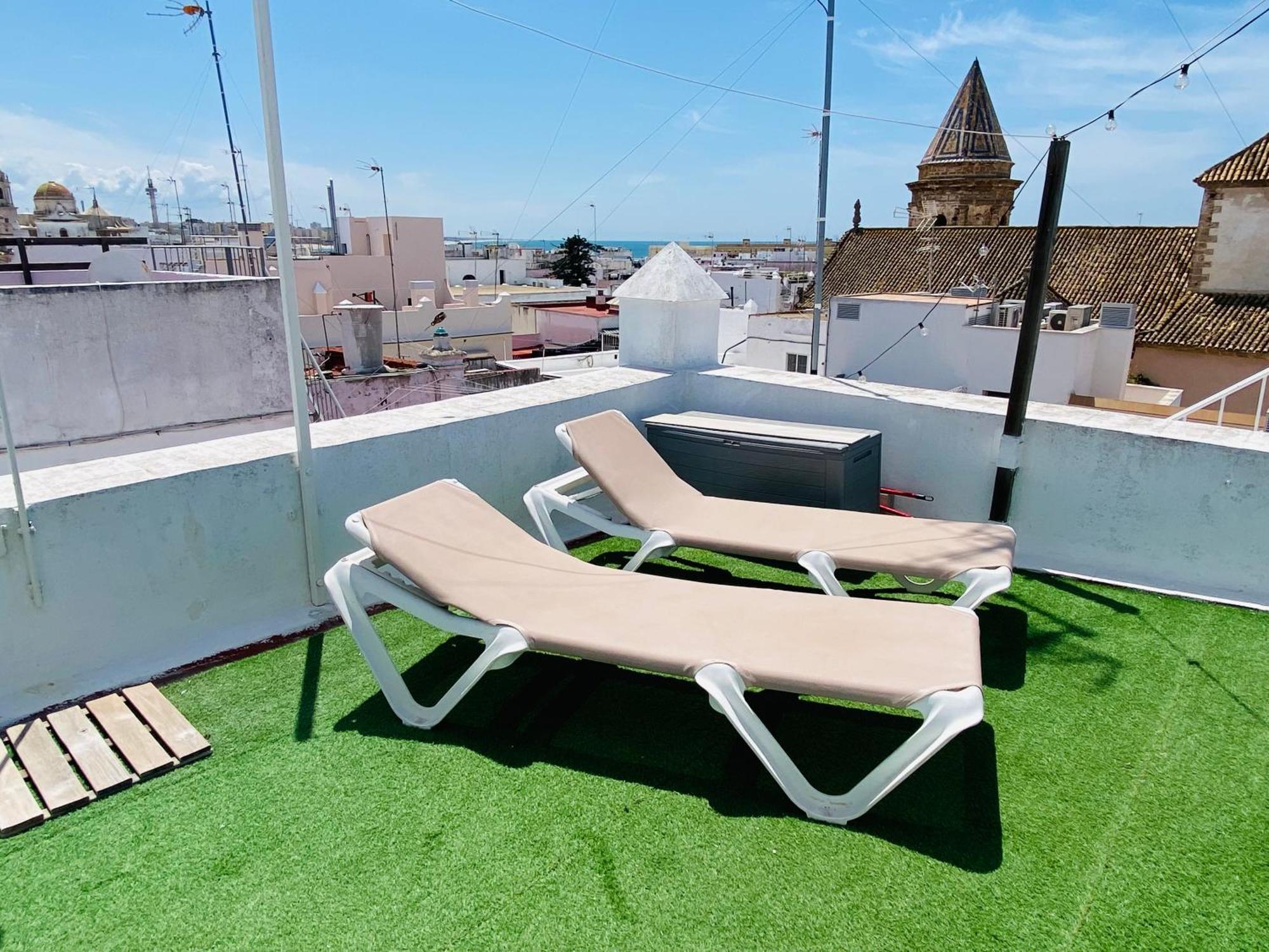 Atico Cadiz 360 Apartment Exterior photo