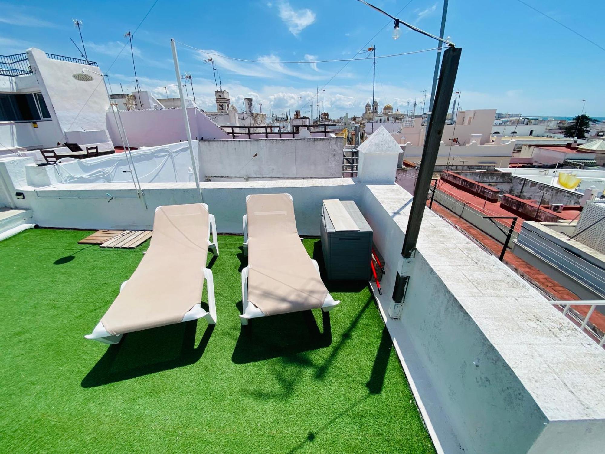 Atico Cadiz 360 Apartment Exterior photo